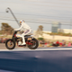 Illustration for article titled Travis Pastrana Lands Three Incredible Jumps To Break Evel Knievels Recordem/em
